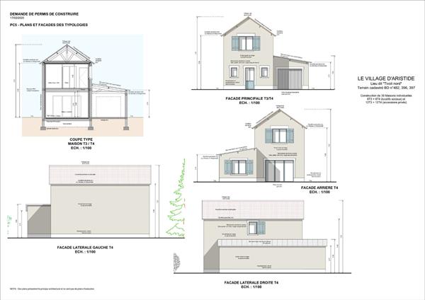 Maison Loches 4 pièce(s) 82 m2 - 3 chambres