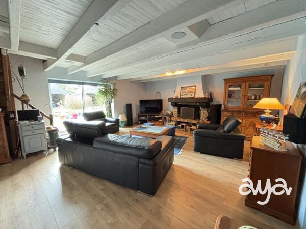 LONGÈRE EN PIERRE – HAMEAU CALME À MALVILLE