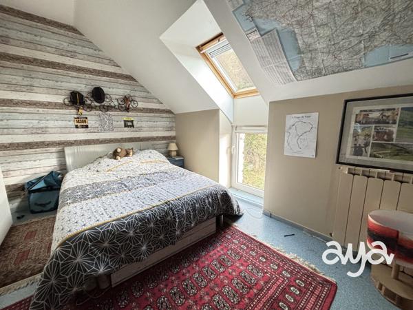 LONGÈRE EN PIERRE – HAMEAU CALME À MALVILLE