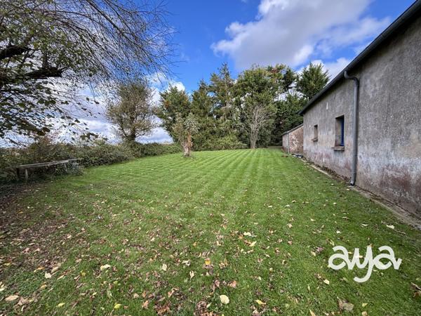 LONGÈRE EN PIERRE – HAMEAU CALME À MALVILLE
