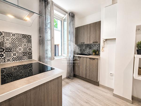 Appartement Villeurbanne T1 Bis 21 m2