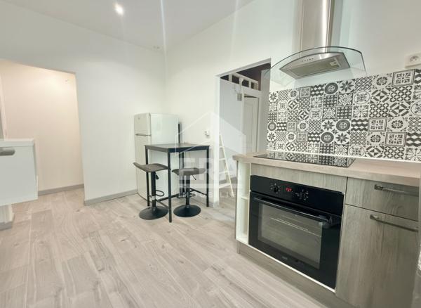 Appartement Villeurbanne T1 Bis 21 m2
