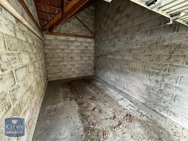 Parking à vendre 13m²