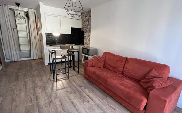 Appartement à louer    1 pièce • 25,40 m2 Chamarande