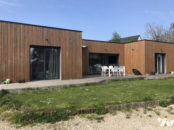 BINIC - MAISON DE PLAIN PIED DE 2017 OSSATURE BOIS