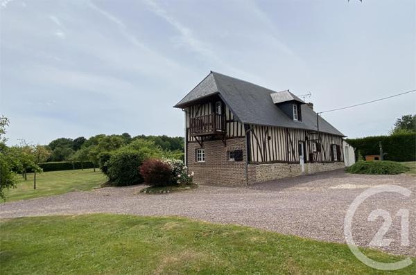 Maison à vendre  6 pièces - 145 m2 LIVAROT PAYS D AUGE - 14