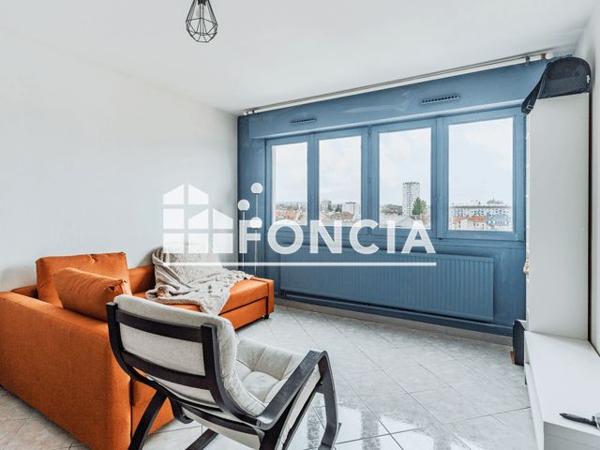 À vendre Appartement 2 pièces 42 m² - Metz 57000