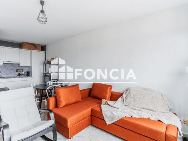 À vendre Appartement 2 pièces 42 m² - Metz 57000