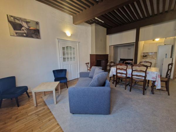 ANNECY - VIEILLE VILLE - T2 MEUBLE DE 74m²