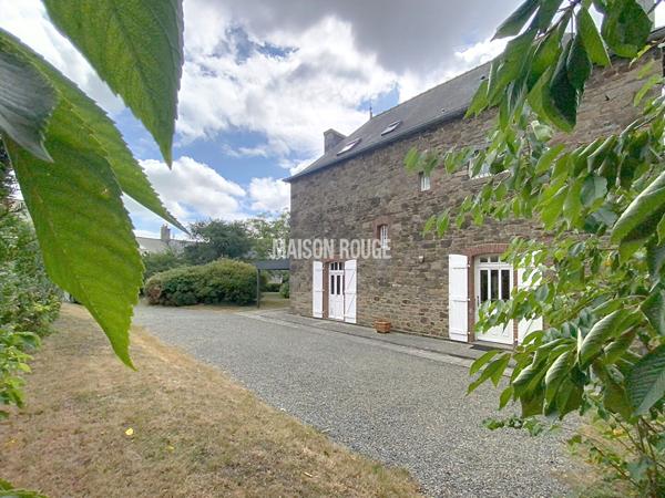 MAISON DE CARACTERE PROCHE DES BORDS DE RANCE ET A 10 MN DE SAINT MALO