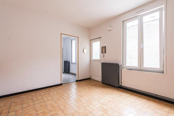 Appartement type2 avec cour privative