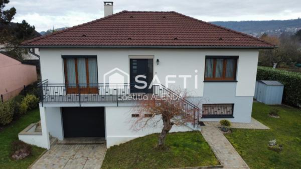 Maison individuelle au calme dans secteur recherché de Ludres.