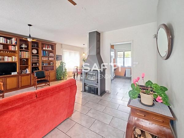 Maison individuelle au calme dans secteur recherché de Ludres.