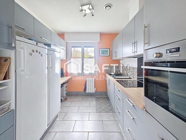 Maison individuelle au calme dans secteur recherché de Ludres.