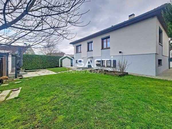 Maison individuelle au calme dans secteur recherché de Ludres.