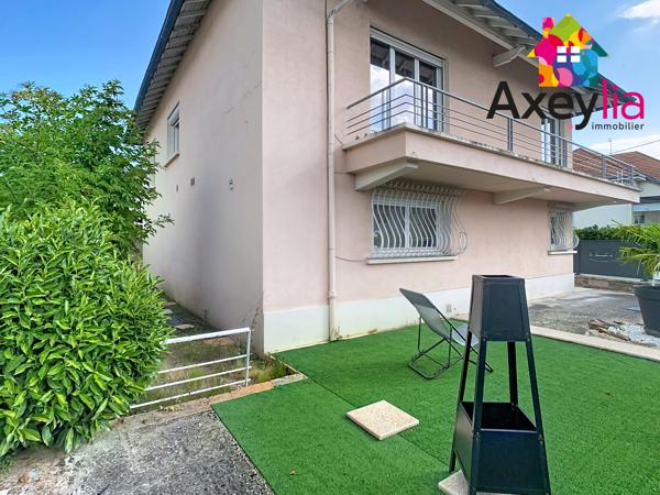 A VENDRE- ROANNE PROCHE LECLERC- MAISON 3 CHAMBRES