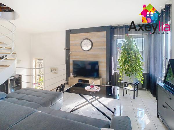 A VENDRE- ROANNE PROCHE LECLERC- MAISON 3 CHAMBRES