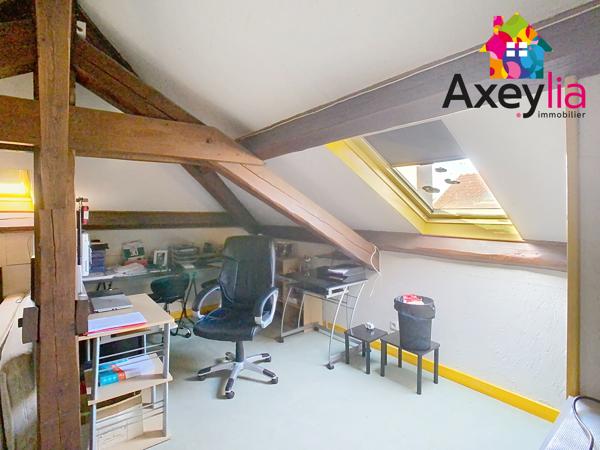 A VENDRE- ROANNE PROCHE LECLERC- MAISON 3 CHAMBRES
