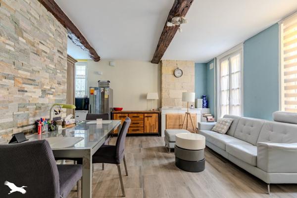 Maison à vendre 171 500 € Libourne 4 p 84 m² DPE D