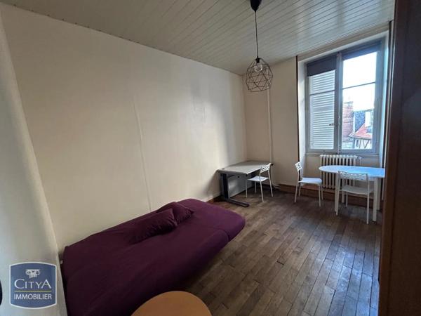 Appartement à louer 1 pièce 19.17m²
