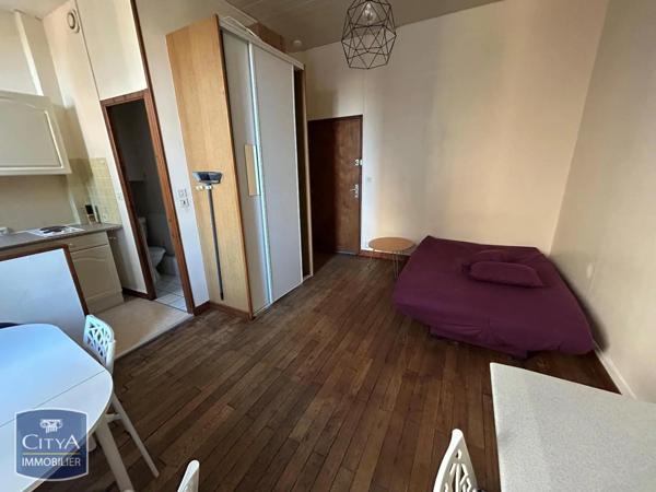 Appartement à louer 1 pièce 19.17m²
