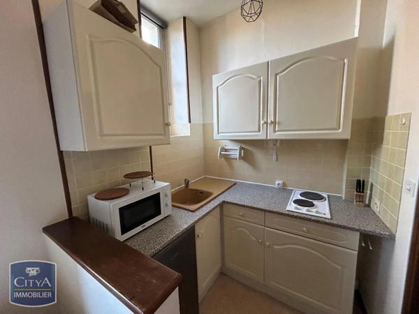 Appartement à louer 1 pièce 19.17m²