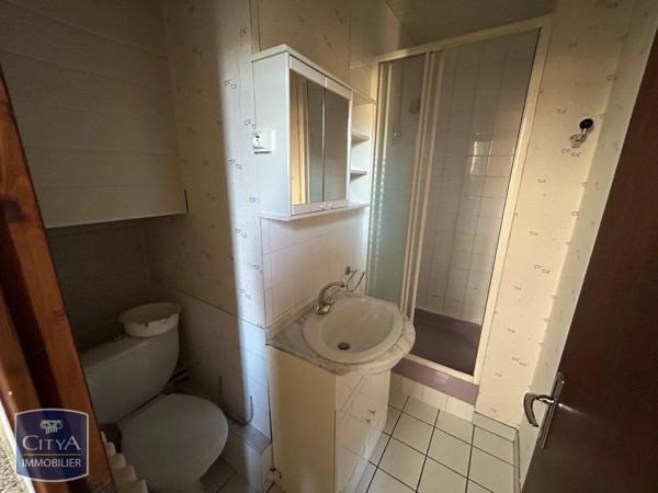 Appartement à louer 1 pièce 19.17m²