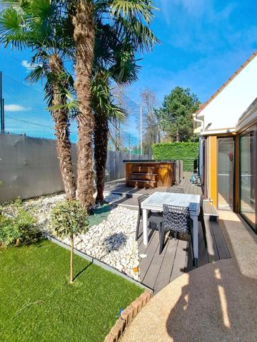 Maison rénovée avec élégance par un architecte