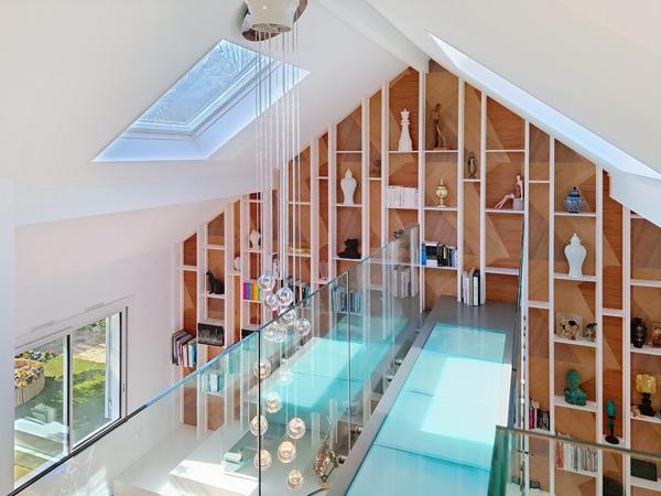 Maison rénovée avec élégance par un architecte