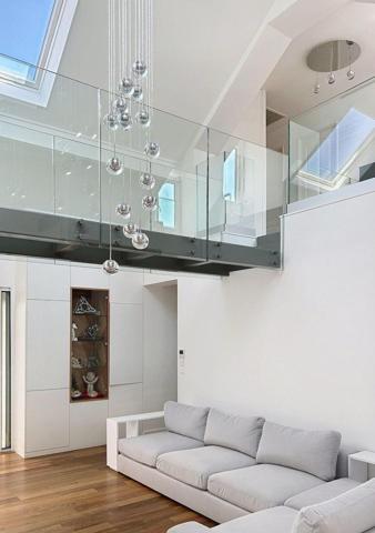 Maison rénovée avec élégance par un architecte