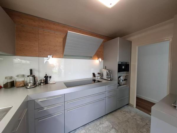 Maison rénovée avec élégance par un architecte