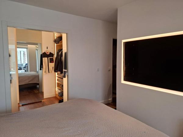 Maison rénovée avec élégance par un architecte