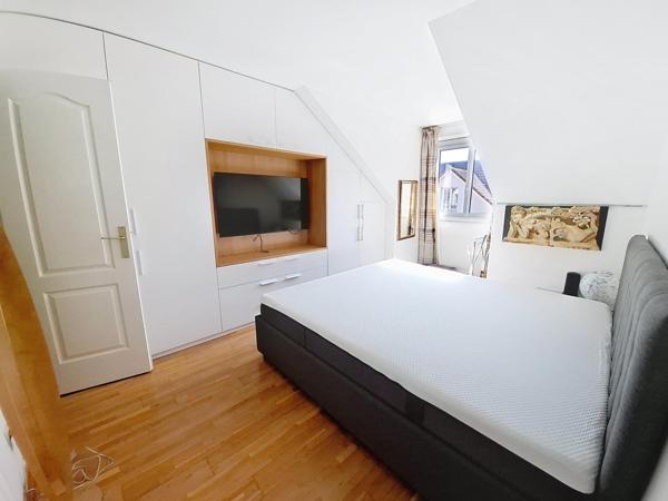 Maison rénovée avec élégance par un architecte