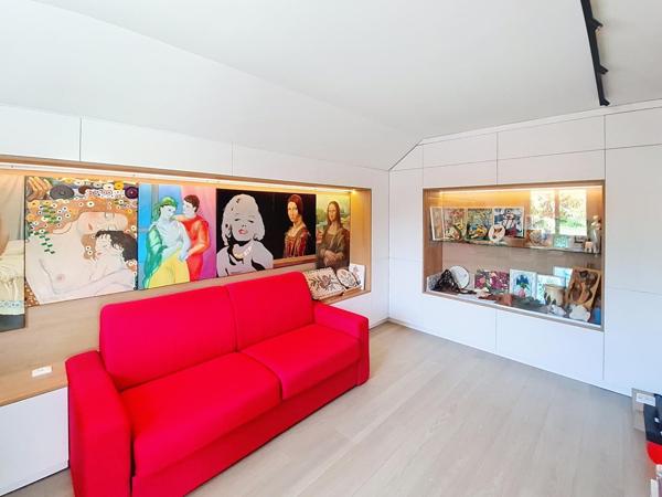 Maison rénovée avec élégance par un architecte