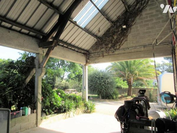 MAGNIFIQUE PROPRIETE DE CHARME SURPLOMBANT LE SCORFF