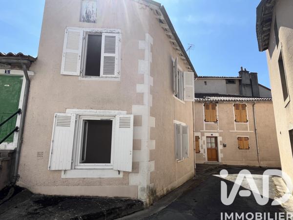 Maison à vendre 5 pièces 106 m² Montmorillon