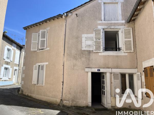 Maison à vendre 5 pièces 106 m² Montmorillon