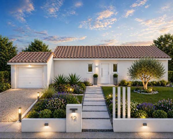 Maison à faire construire à Voiron (38500)