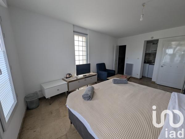 Studio 1 pièce de 24 m² à Trappes (78190)