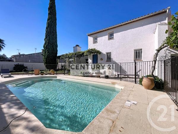 Maison à vendre  6 pièces - 158,96 m2 MUDAISON - 34