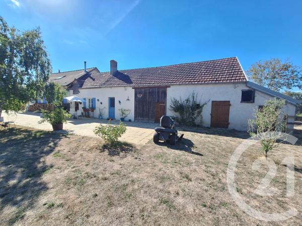 Maison à vendre  6 pièces - 139,76 m 2   CHATEAUMEILLANT  - 18