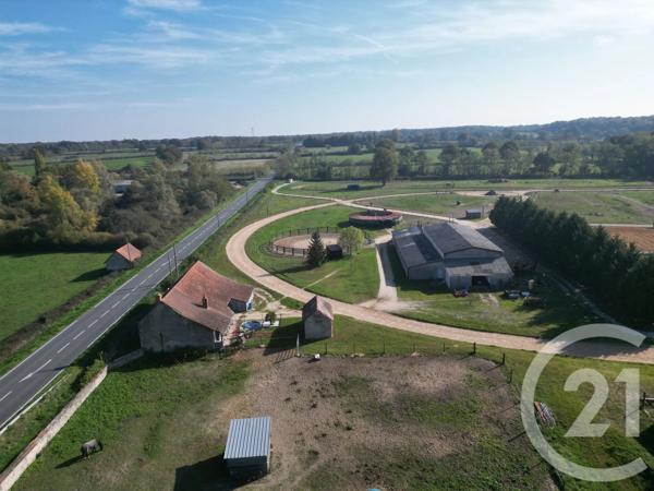 Maison à vendre  3 pièces - 45 m 2   SANCOINS  - 18
