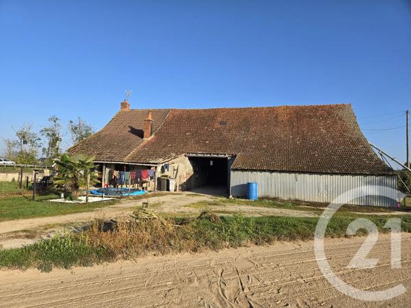 Maison à vendre  3 pièces - 45 m 2   SANCOINS  - 18