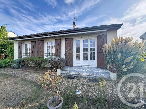 Maison à vendre  3 pièces - 70 m 2   ST PRYVE ST MESMIN  - 45