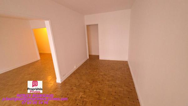 APPARTEMENT 75012 - 105 M² AU CALME ET TRES CLAIR
