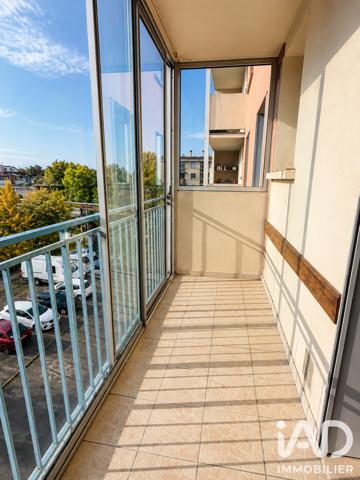 Appartement à vendre 3 pièces 58,63 m² Colomiers