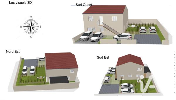 Appartement à vendre 2 pièces 34 m² Saint-Gilles-Croix-de-Vie