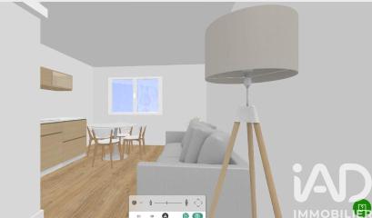 Appartement à vendre 2 pièces 34 m² Saint-Gilles-Croix-de-Vie