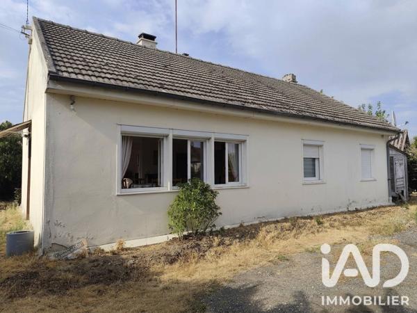 Maison à vendre 4 pièces 70 m² Sorel-Moussel