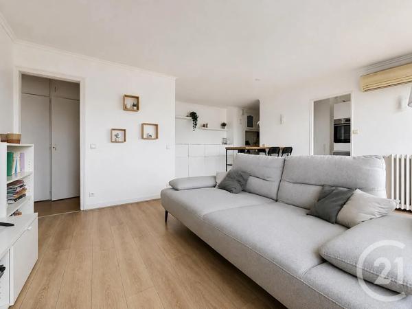 Appartement F4 à vendre  4 pièces - 61,22 m 2   MONTREUIL  - 93